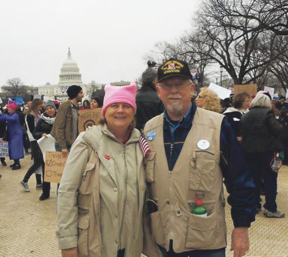 Photo submitted to Times Observer Marge and Neil Himber in Washington D.C.